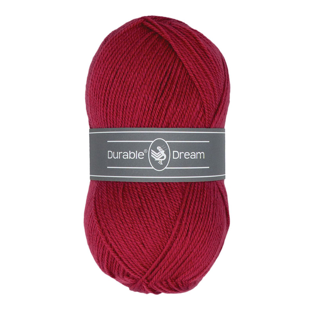 Durable Dream 314 Cherry - bol 100% premium acrylgaren