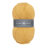 Durable Dream 2182 Ochre - bol 100% premium acrylgaren