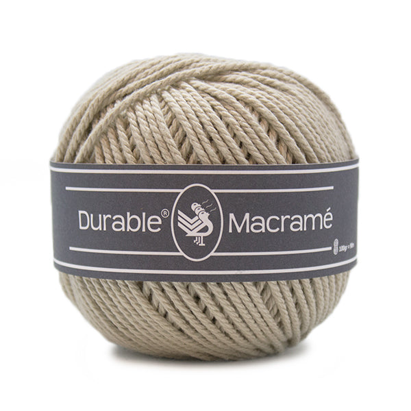 Durable Macramé 2212 Linen