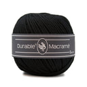 Durable Macramé 325 Black