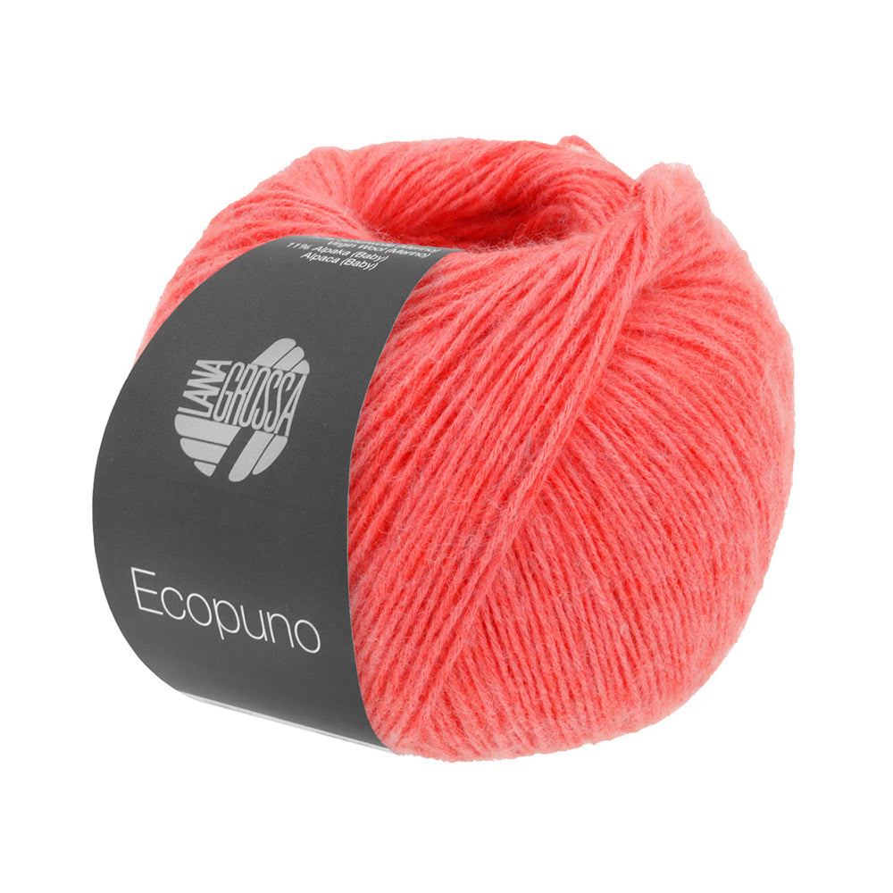 Bol Lana Grossa Ecopuno 090 Kreeft met zachte katoen-, merino- en alpacavezels