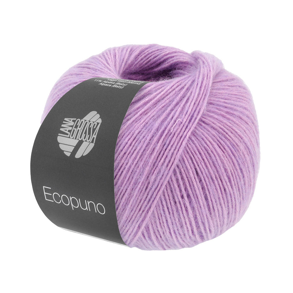Lana Grossa Ecopuno 092 Lila
