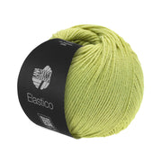 Lana Grossa Elastico 146 Geel Groen