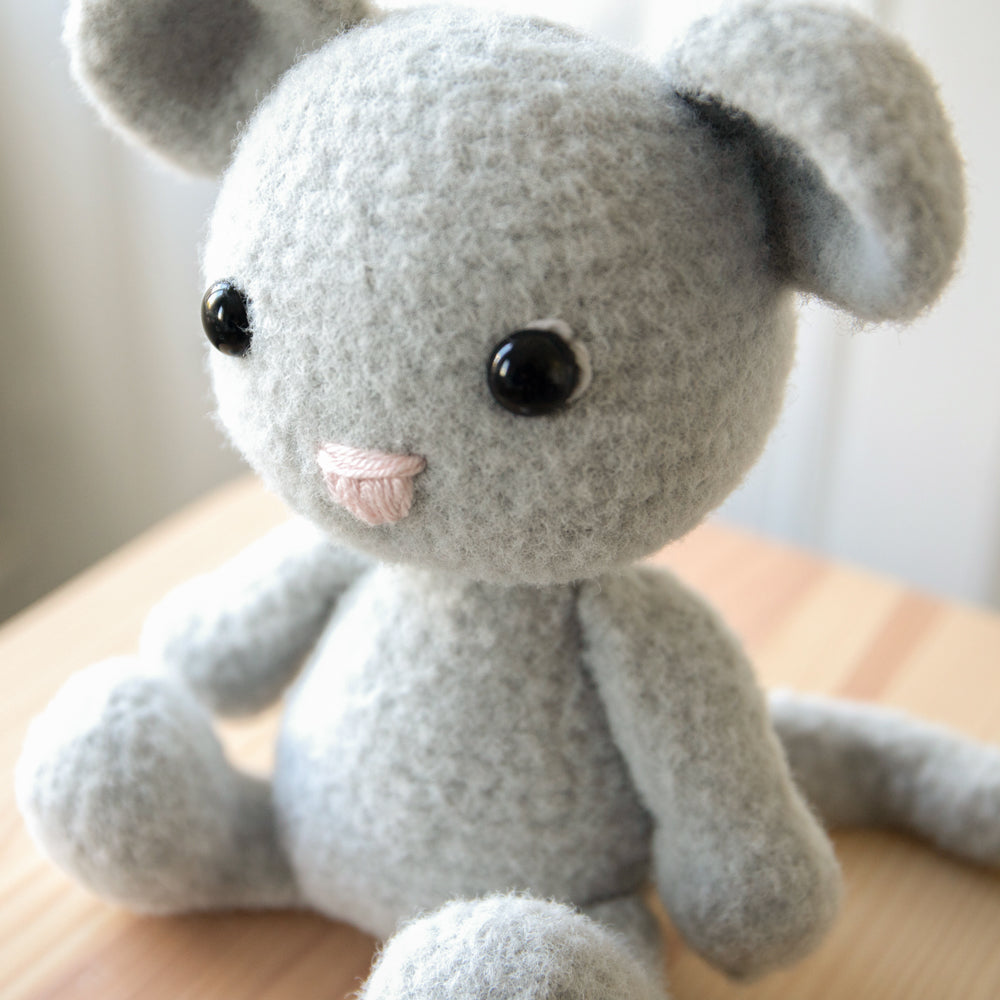 Safari — gemaakt met Felt-It Muis Haakpatroon (Digital) (2)