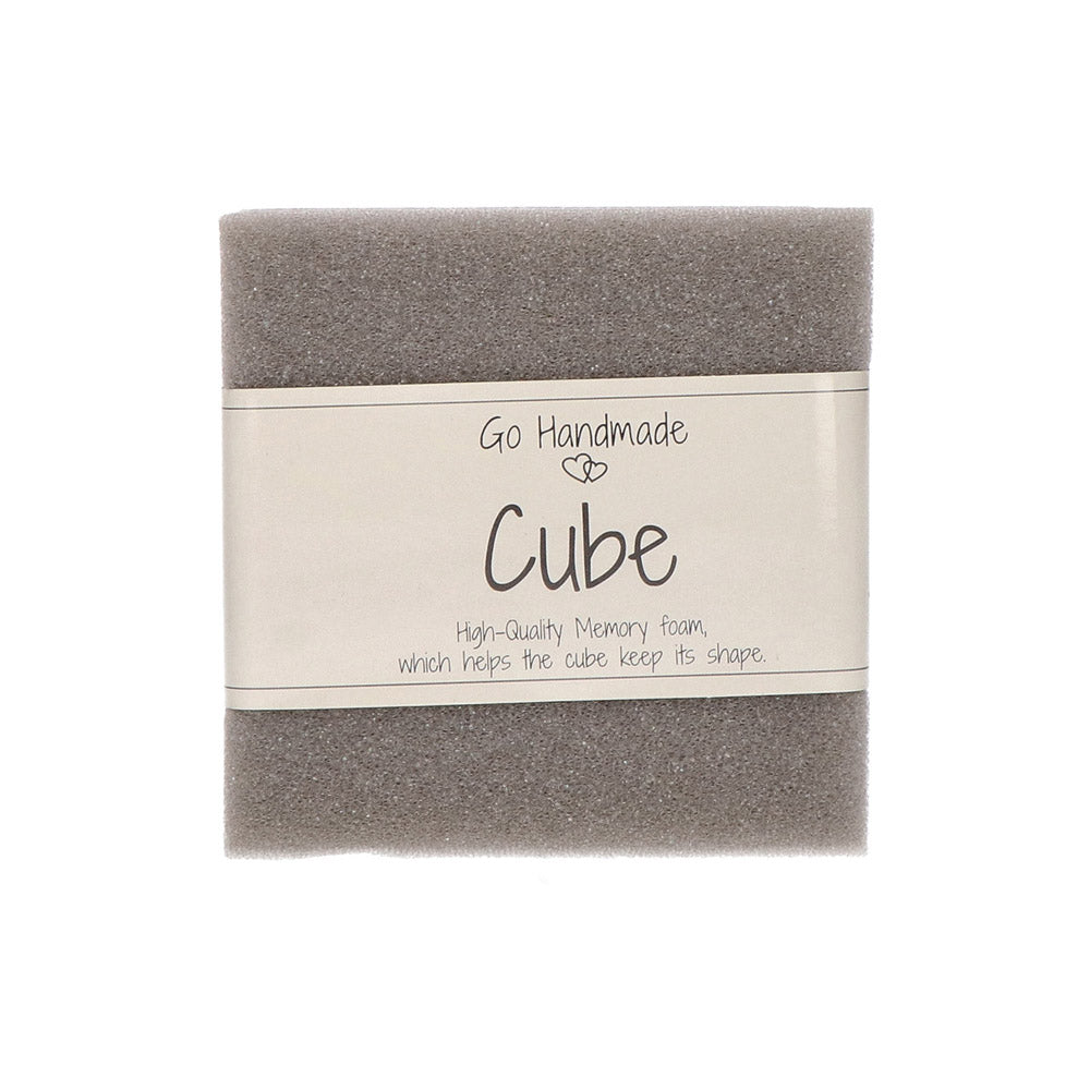 Go Handmade Memory Foam Kubus 10 x 10 cm