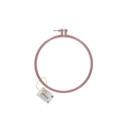 Rico Borduurring Kunststof 20,3 cm 003 Mauve
