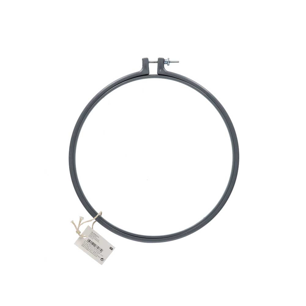 Rico Borduurring Kunststof 25,4 cm 005 Grijs
