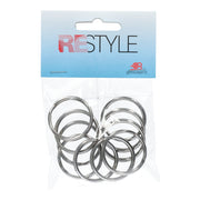 Restyle Sleutelringen 12 mm (10 stuks)