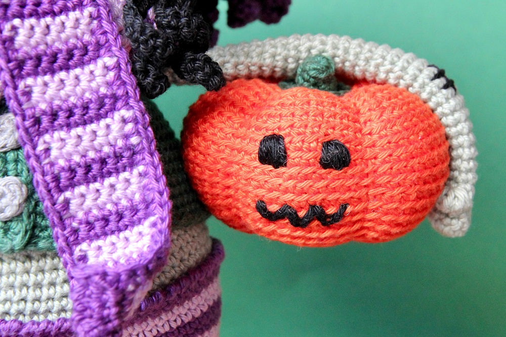Frankie de Halloween Amigurumi Haakpakket (3)