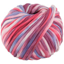 Lana Grossa Gelato 012 Roze/bes/violetblauw/paars/rauw wit