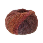 Lana Grossa Gigante Multi 103 Wijnrood,Roodbruin,Grijsrood,Aubergine,Khaki,Grijsbruin