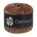 Lana Grossa Glamour 103 Roodbruin