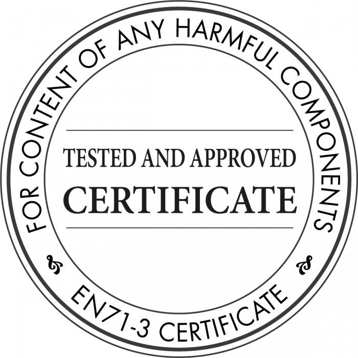 Keurmerk Go Handmade Hartjes Bijtringen