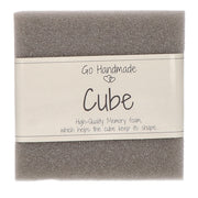 Go Handmade Memory Foam Kubus 12,5 x 12,5 cm