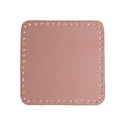 Go Handmade PU Leren Bodem 18x18cm Roze