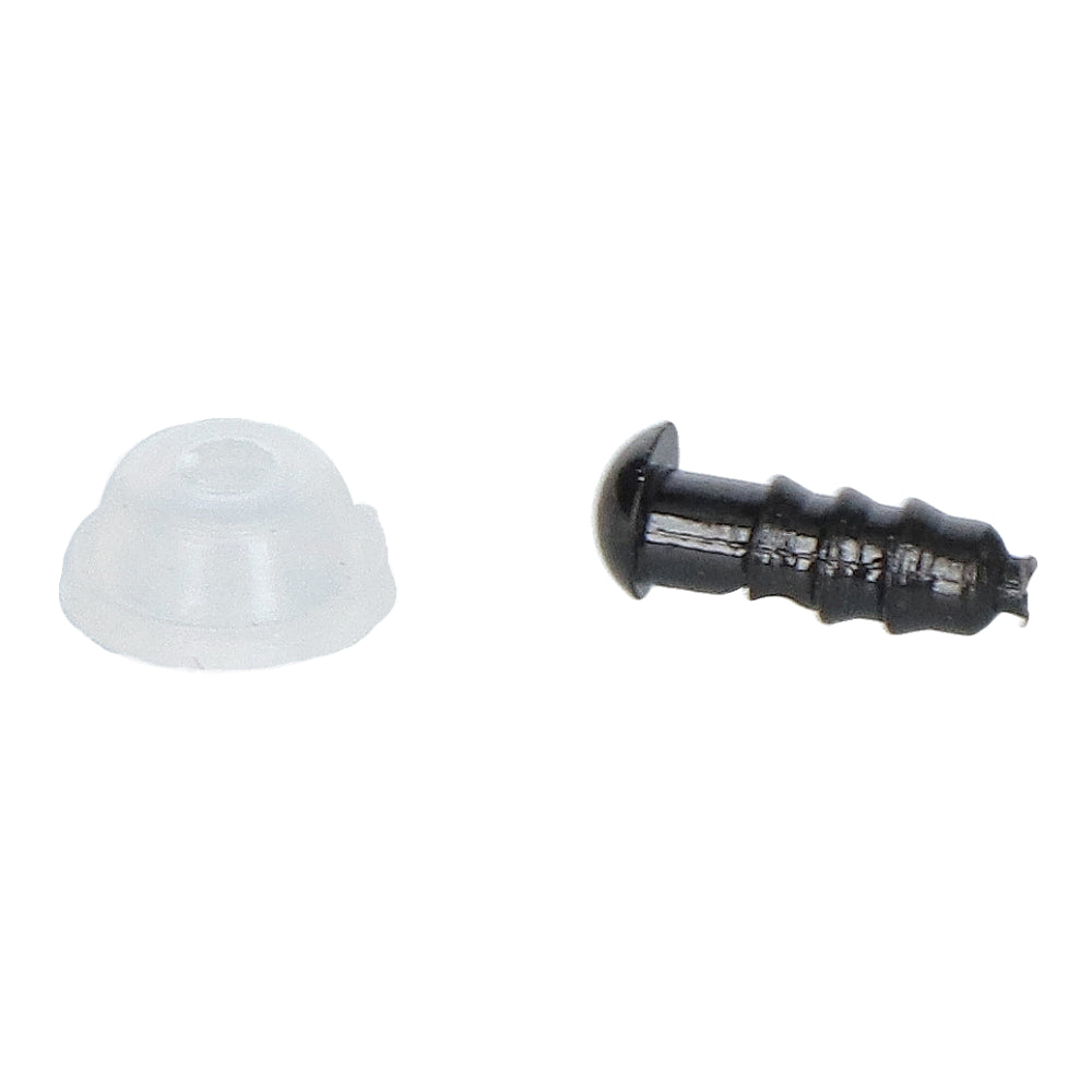 Go Handmade Veiligheidsogen Zwart 4 mm (20 stuks)