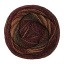 Lana Grossa Gomitolo Gala 4043 Zwart-/Donker-/Grijsbruin/Bordeaux/Camel/Wijnrood