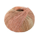 Lana Grossa Gomitolo Mambo 2037 Oranje/Abrikoos/Camel/Zand/Linnen Beige