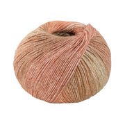 Lana Grossa Gomitolo Mambo 2037 Oranje/Abrikoos/Camel/Zand/Linnen Beige