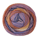 Lana Grossa Gomitolo Modo 621 Mauve/Lila/Blauw/Donkerblauw/Rozenhout/Beige/Oker/Nougat/Bruin/Blauwgrijs/Licht-/Donkergrijs