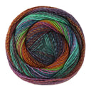 Lana Grossa Gomitolo Modo 624 Olijf/Geelbruin/Turquoise/Donkerbruin/-blauw/-groen/Jade/Fuchsia/Aubergine