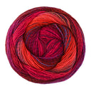 Lana Grossa Gomitolo Modo 626 Vuurrood/Rood/Donkerrood/Blauwrood/Bordeaux/Beigerood/Donkerblauw/Grijsrood