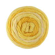 Lana Grossa Gomitolo Tono 1031 Geel/Citrusgeel/Vanille