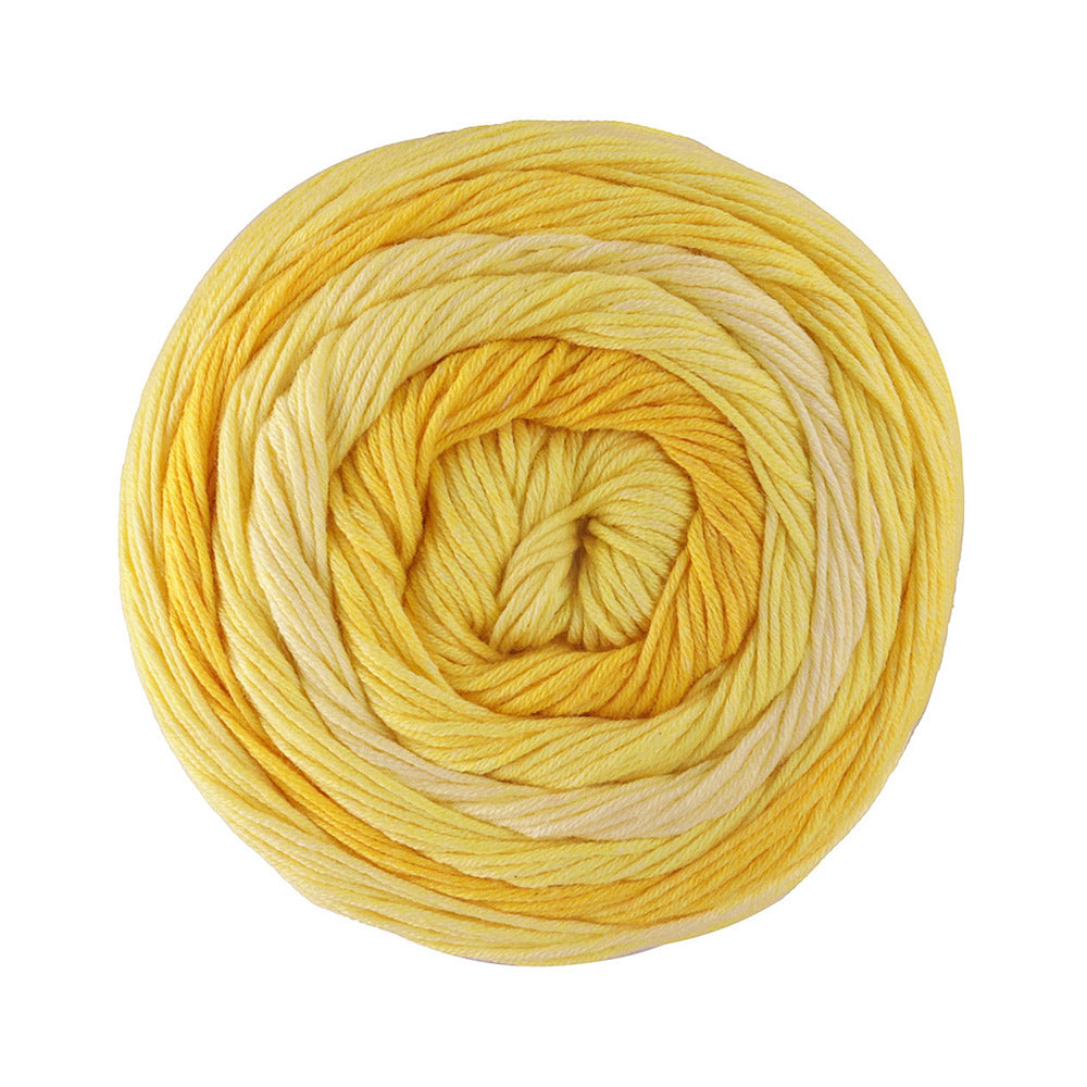 Lana Grossa Gomitolo Tono 1031 Geel/Citrusgeel/Vanille
