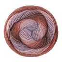 Lana Grossa Gomitolo Versione 465 Grijsbruin/Rozenhout/Mauve/Lila