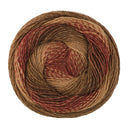 Lana Grossa Gomitolo Versione 467 Nougat/Rood-/Donkerbruin/Omber