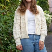 Granny Square Vest a la Chloë Uni Colour Haakpakket