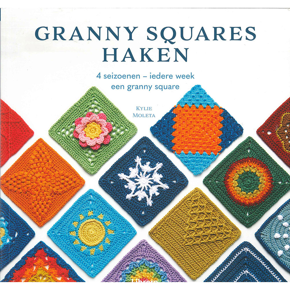 Granny Squares Haken boek - Kylie Moleta