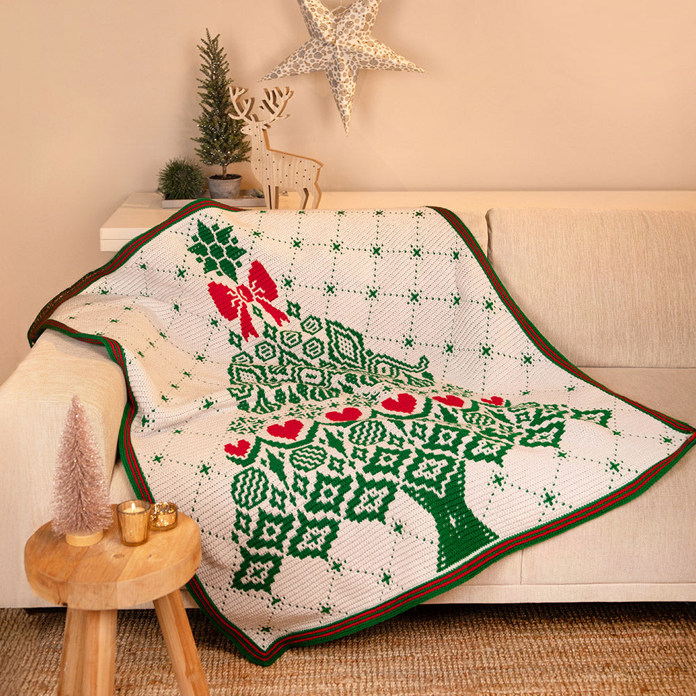 Jingle Joy - Anke Wintermans Amazing Garen- en Haakpakket 4
