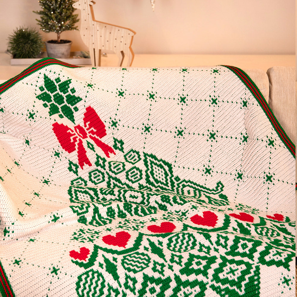 Jingle Joy - Anke Wintermans Amazing Garen- en Haakpakket 7