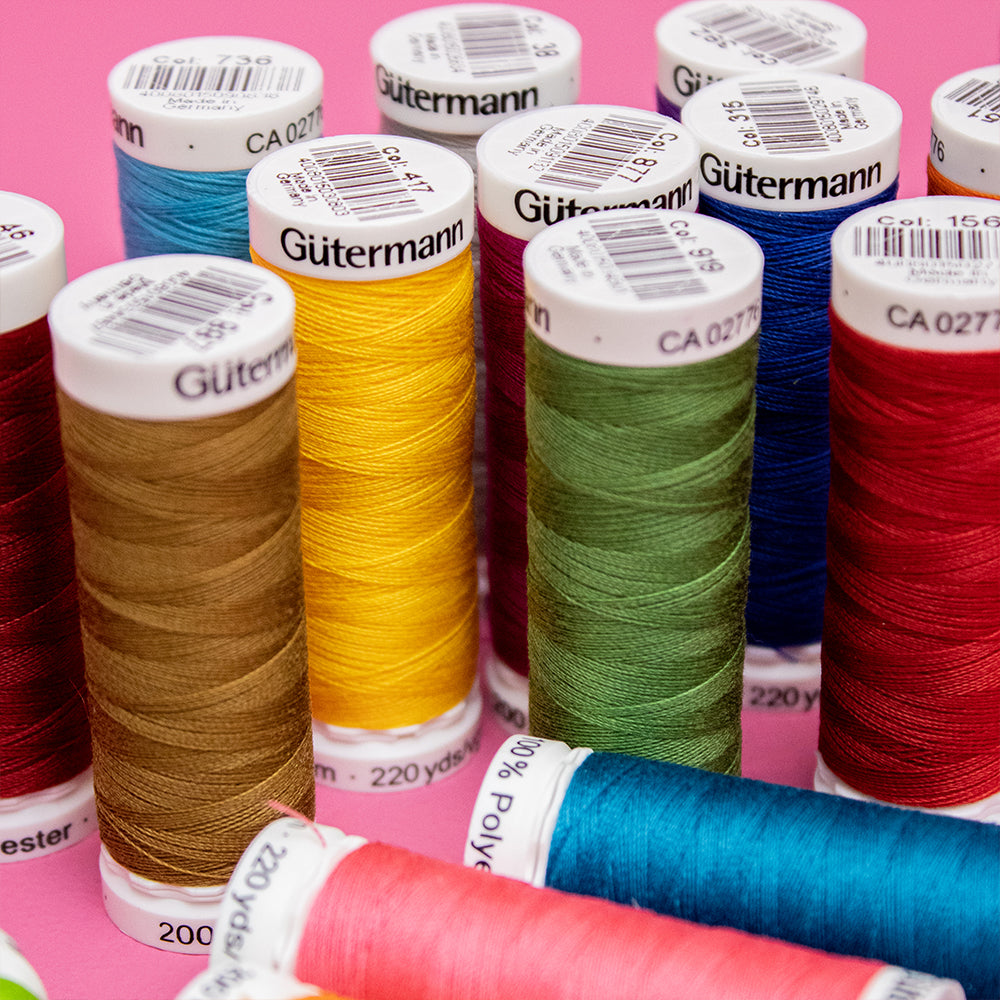 Sfeerbeeld met Gütermann Polyester Nähgarn 200m 192 (4)
