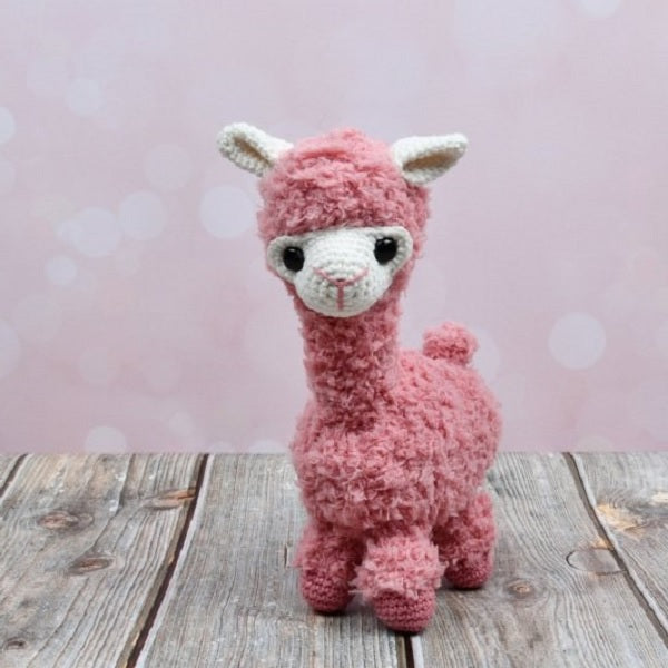 Haakpatroon Alpaca Alexia