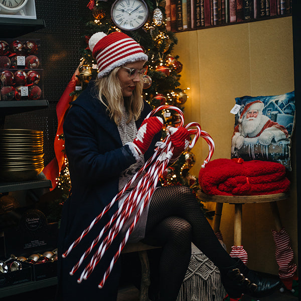 Haakpatroon Merry Kerstmuts Set (6)