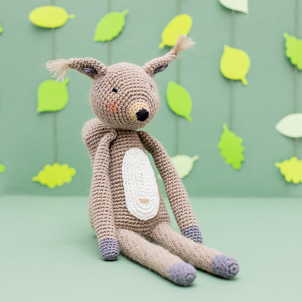 Yac forest animals — gemaakt met Haakpatroon Yarn and Colors Sal Squirrel (2)