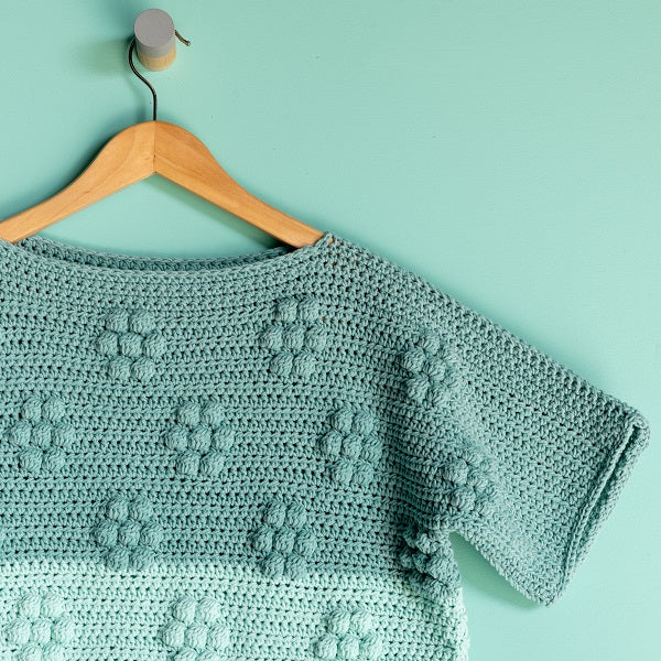 Haakpatroon Yarn and Colors Spring Flowers Tee (2)