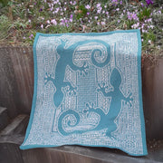 Geeky Geckos - Crazy Crochet Catlady Haakpakket Highland Heathers DK