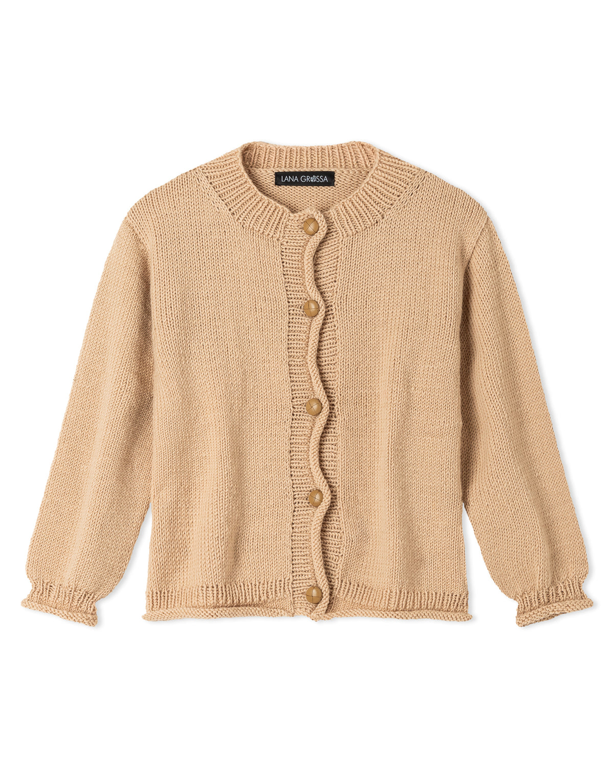 Lana Grossa Kids Nr. 15 model 21 - vest met Cool Wool Big - sfeerfoto 2