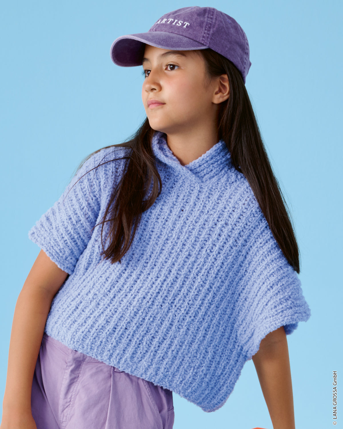 Lana Grossa Kids Nr. 15 model 8 - hoodie met Orsettini - sfeerfoto 3