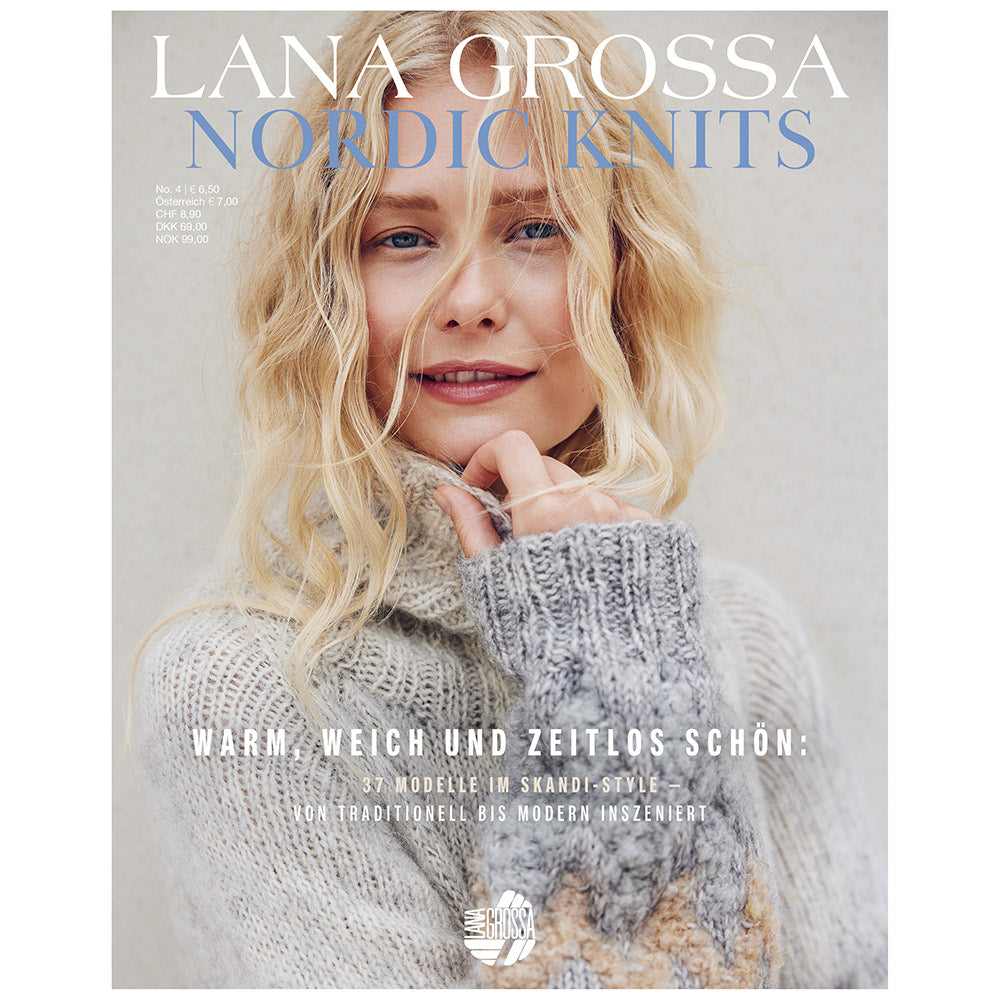 Lana Grossa Nordic Knits Nr. 4 NL Inleg