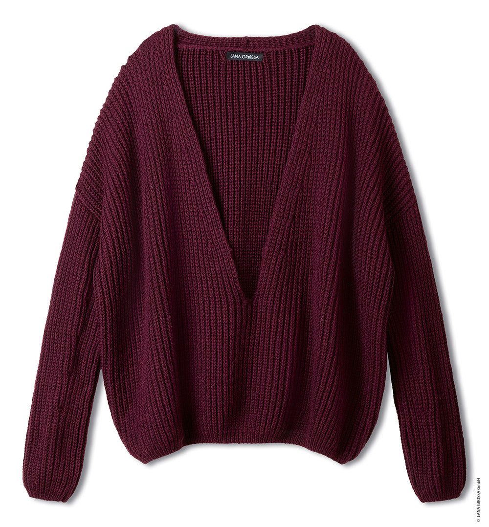 Productfoto van trui gemaakt met Lana Grossa Cool Merino - Classici 31 model 17