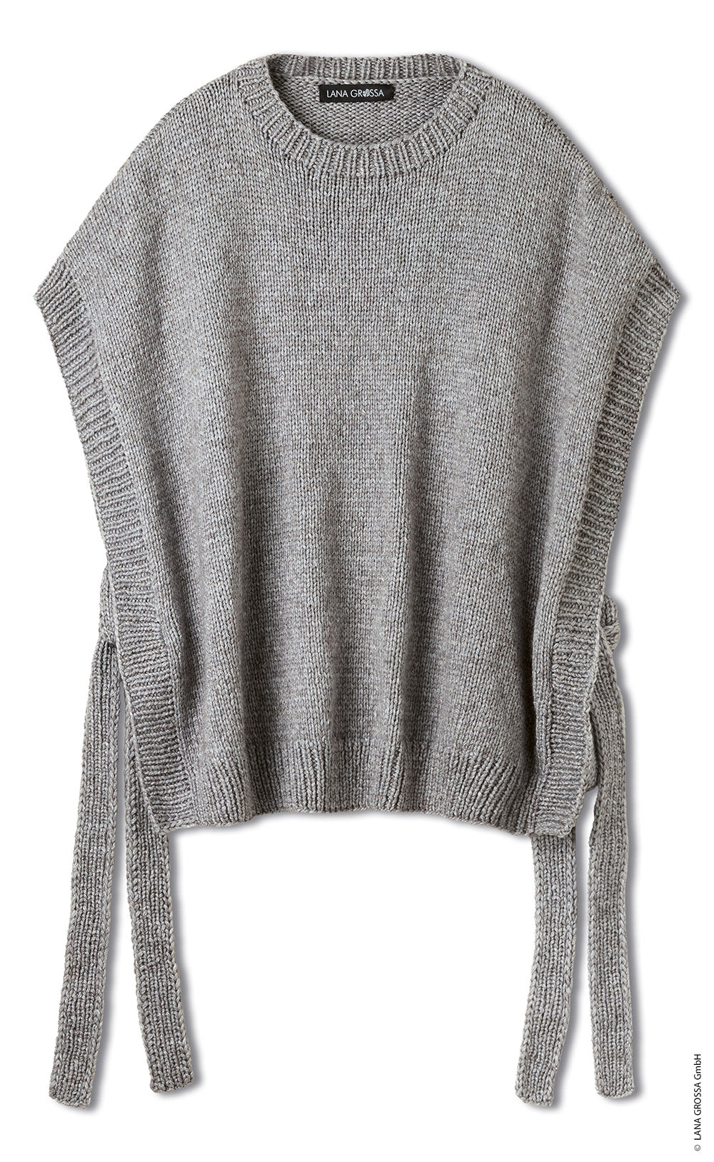 Productfoto van slipover gemaakt met Lana Grossa Baco Bamboo - Classici 31 model 40