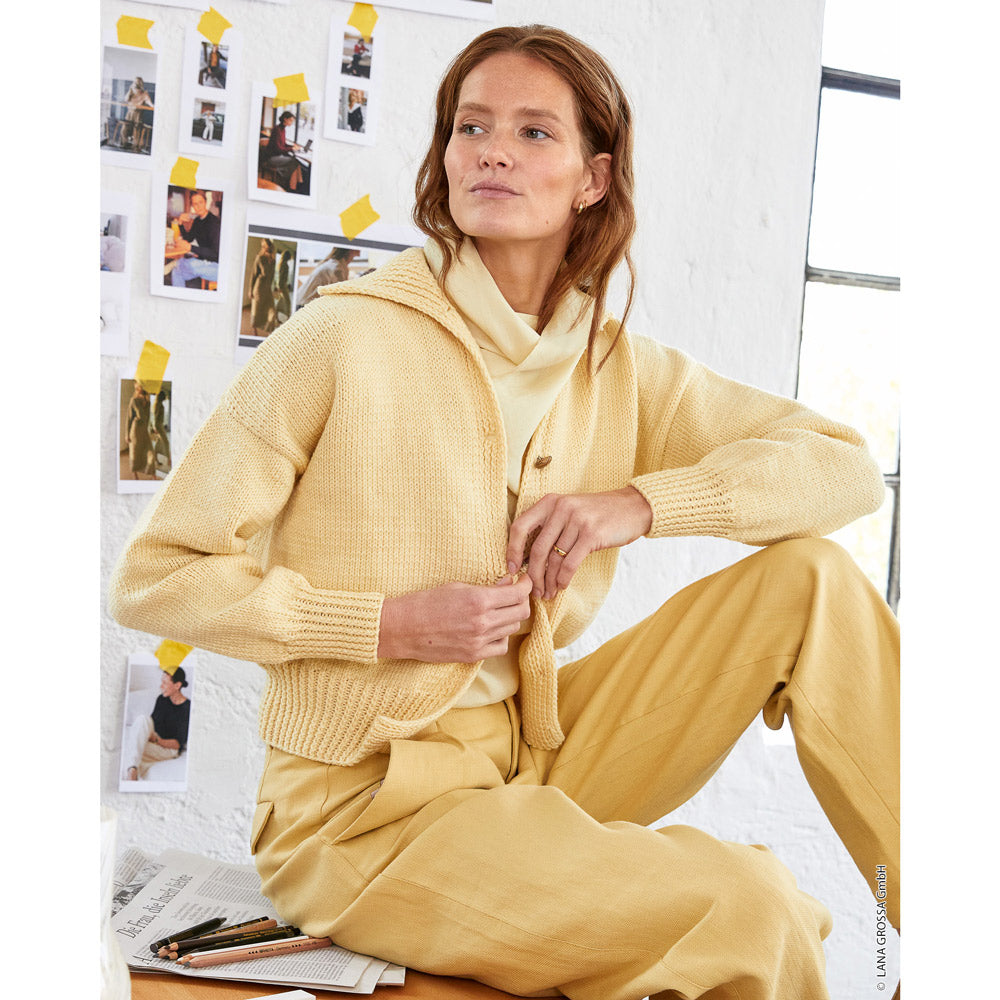Lana Grossa Merino Classics No. 1 2026 Breitijdschrift met NL Inleg