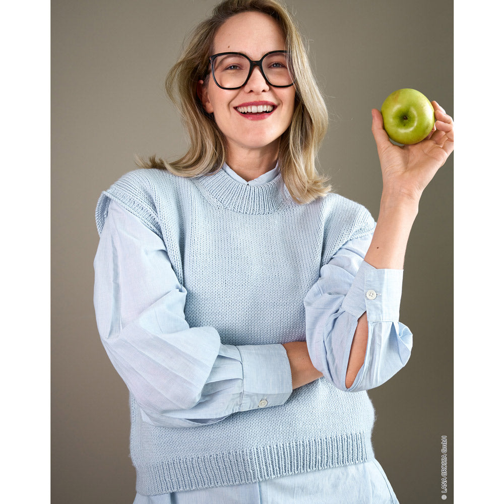 Lana Grossa Merino Classics No. 1 2026 Breitijdschrift met NL Inleg