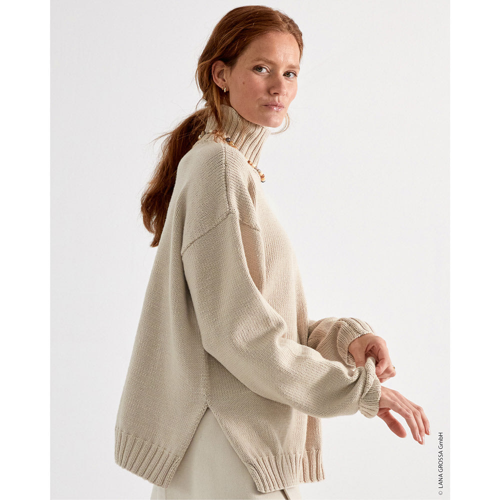 Lana Grossa Merino Classics No. 1 2026 Breitijdschrift met NL Inleg