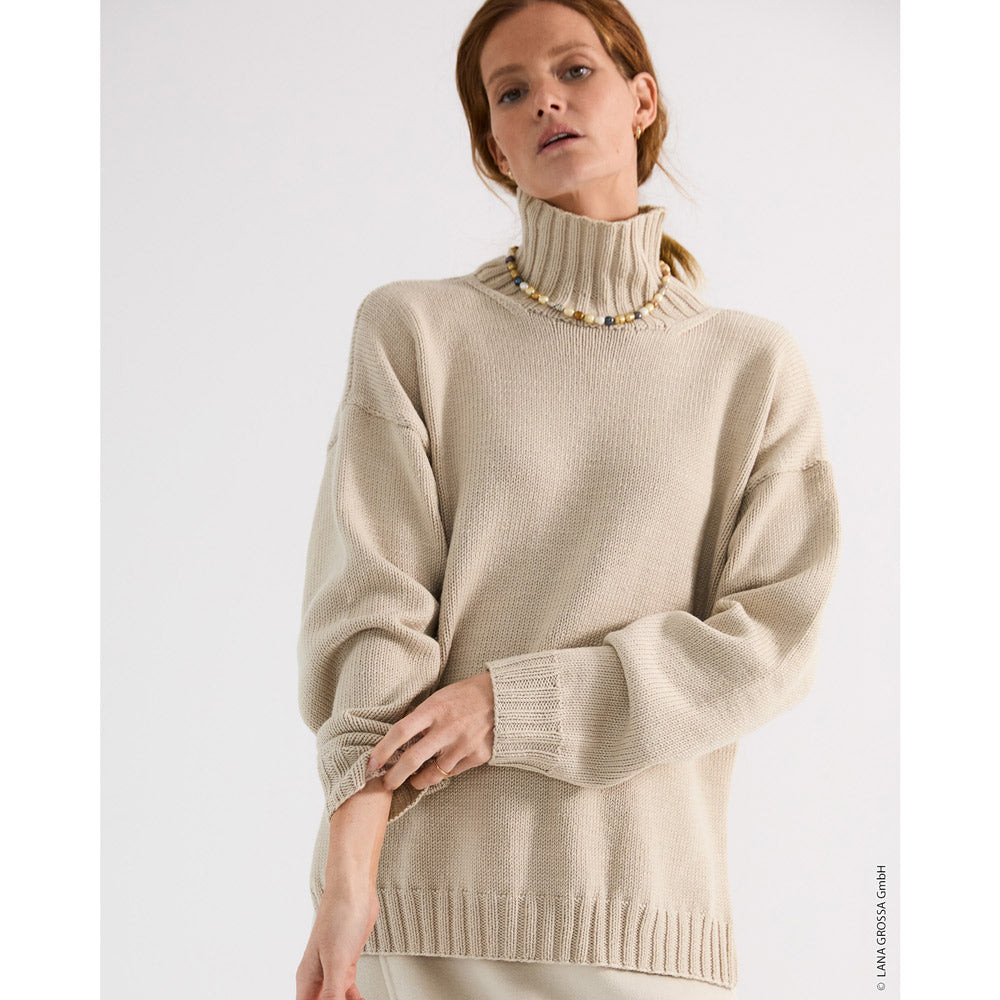 Lana Grossa Merino Classics No. 1 2026 Breitijdschrift met NL Inleg