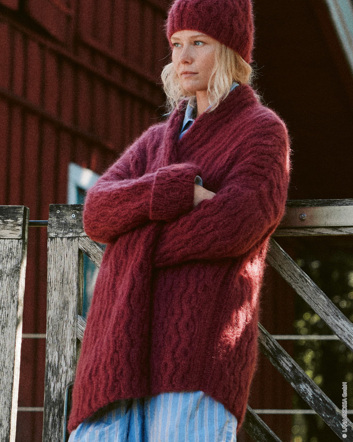 Lana Grossa Nordic Knits Nr. 5 Scandic Living - model 9 - sfeerfoto 1